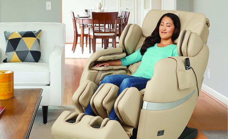 The Health Benefits Of Regularly Using A Massage Chair